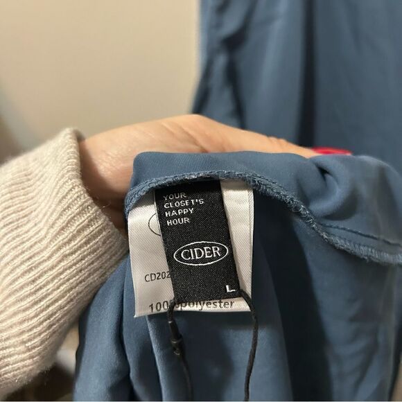 NWT Cider Slip Dress L - Picture 10 of 11
